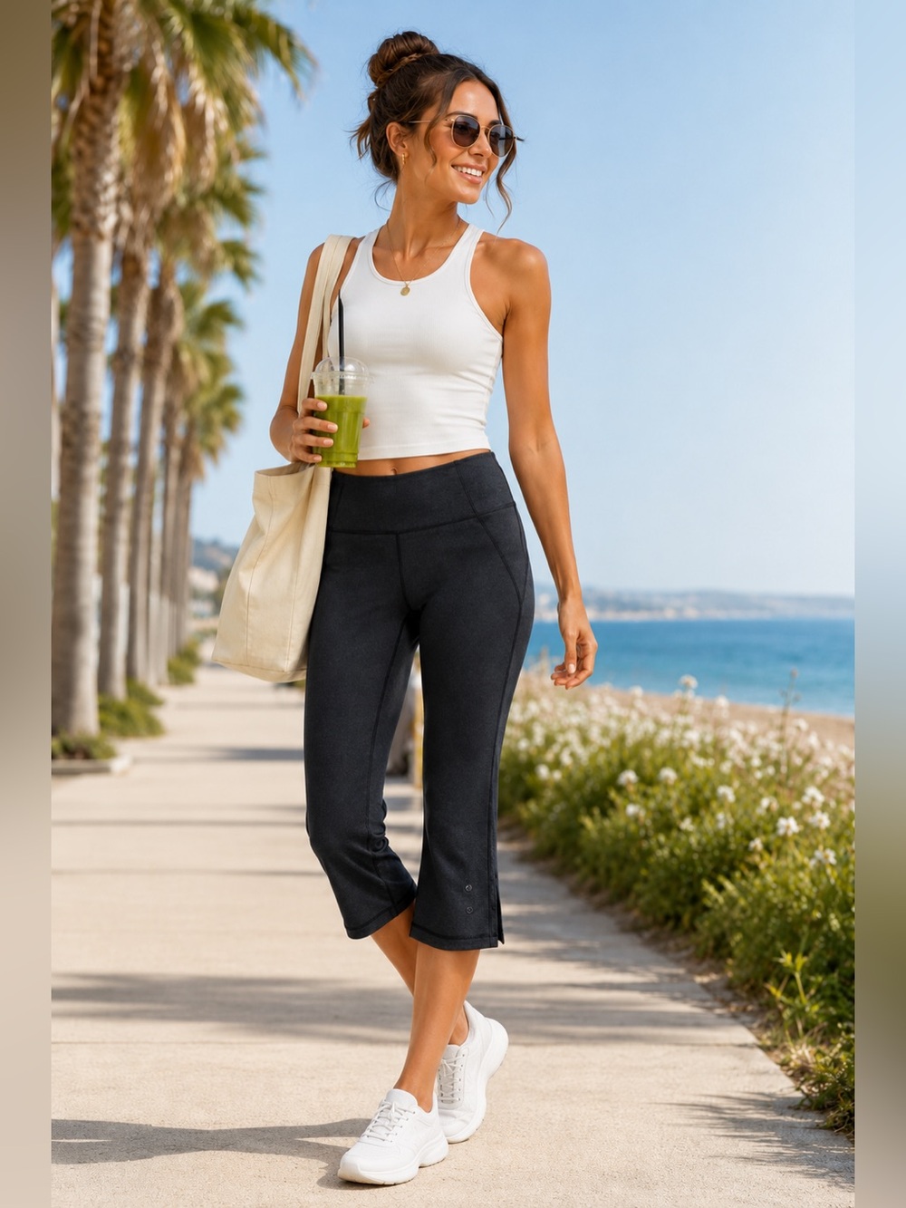 Lululemon‎ Athletica Charcoal Gray Pants